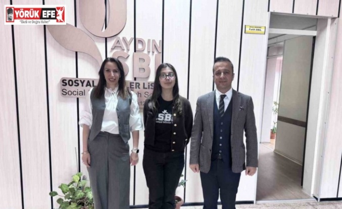 Sosyal Bilimler öğrencisi Tuana, Aydın’ı temsil edecek