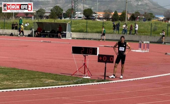 Atletizm şampiyonasında Aydınlı sporcular göz doldurdu