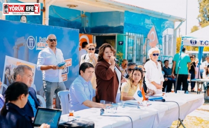 Başkan Gençay, Efeler Mahallesi sakinleriyle buluştu