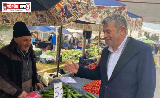 Başkan Künkcü: "Alışverişinizi yerel esnaftan yapın, Aydın kazansın"