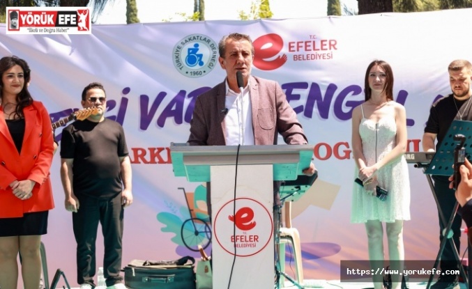 Başkan Yetişkin ile “Sevgi Varsa Engel Yok”