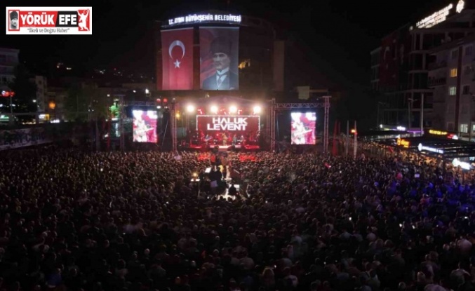 Büyükşehir, 19 Mayıs Bayramı’nı 40 bin Aydınlıyla kutladı