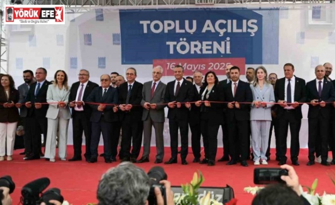 CHP Genel Başkanı Özel, Başkan Günel’in projelerini övdü