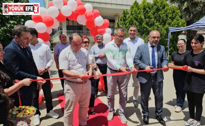 Nazilli’deki Kız Meslek Lisesi’nde Bilim Fuarı coşkusu