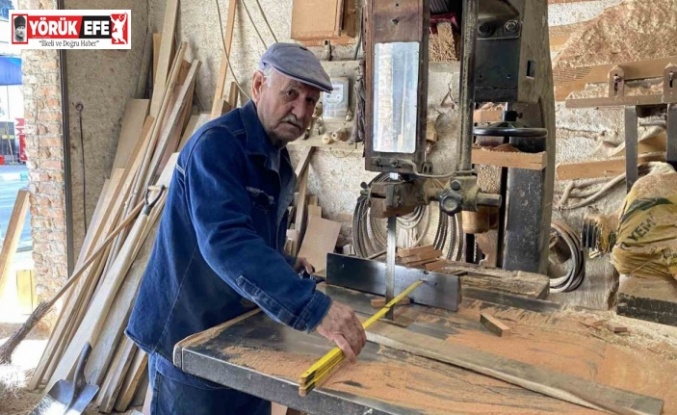 O meslek aile mirası oldu, 76 yıllık tezgah hiç durmadı