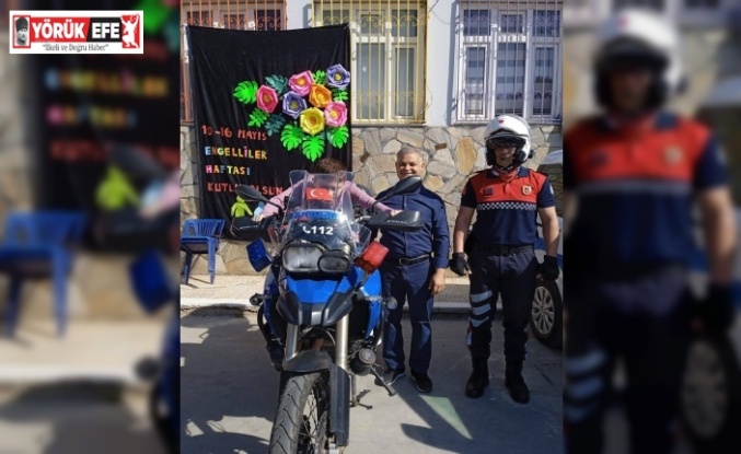 Sultanhisar’da ilkokul öğrencilerine jandarma tanıtıldı