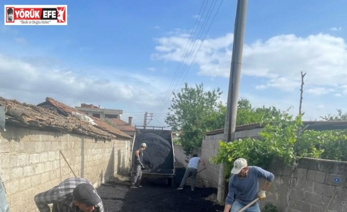 Yenipazar’da çevre düzenlemesi sürüyor