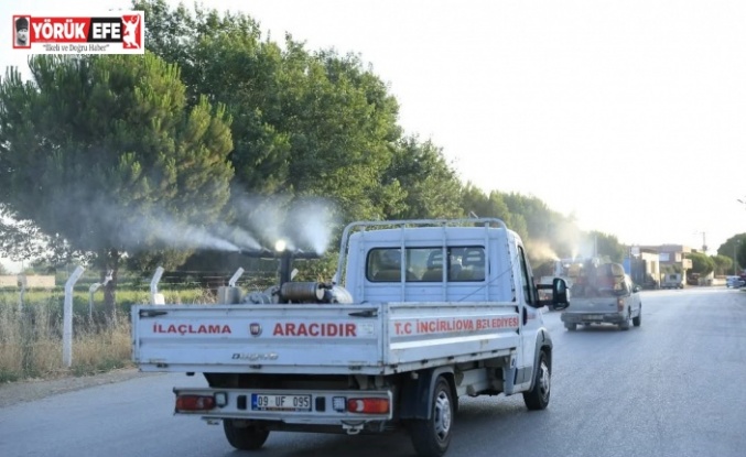 Acarlar’da sivrisinekle mücadele çalışması sürüyor