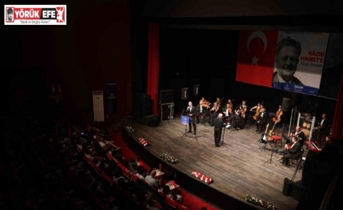 Aydın Büyükşehir Belediyesi, şair Nazım Hikmet’i andı