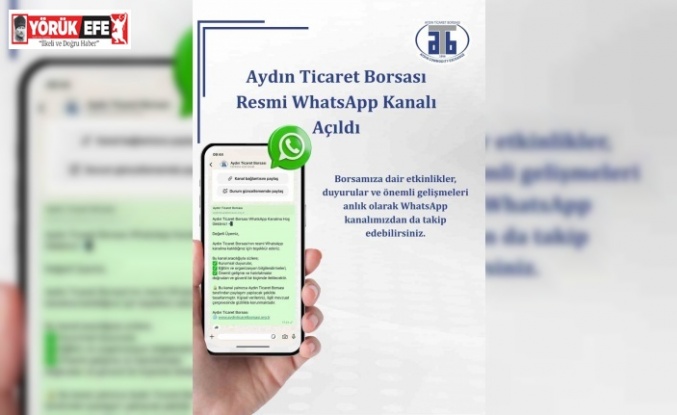 Aydın Ticaret Borsası dijitalleşme çalışmalarını sürdürüyor
