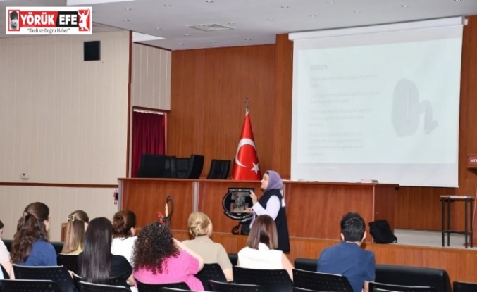 Aydın Ticaret Borsası personeline AFAD’dan Afet ve Yangın Eğitimi