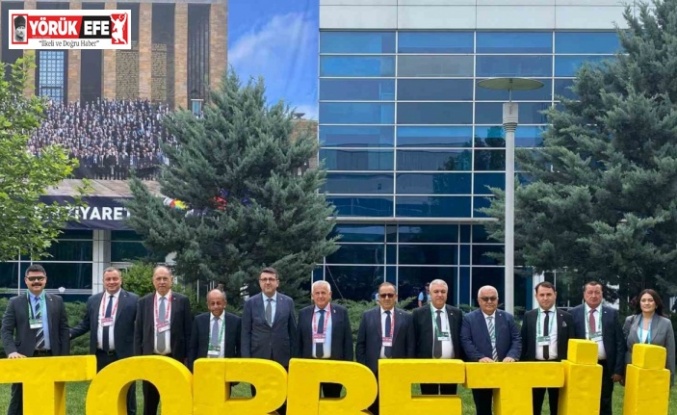 Aydın Ticaret Borsası, TOBB 81. Genel Kurulu’na katılım sağladı