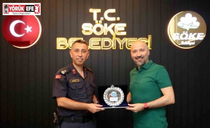 Başkan Arıkan, Jandarma Komutanı Mengi’yi ağırladı