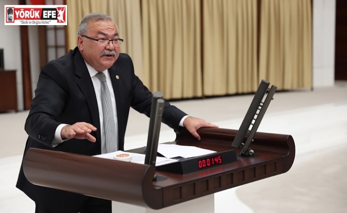 CHP’li Bülbül, Aydın’daki yangınları Meclis gündemine taşıdı