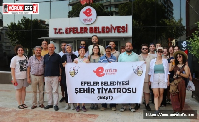 Efeler Belediyesi Şehir Tiyatrosu Uluslararası Şenliğe Katılacak