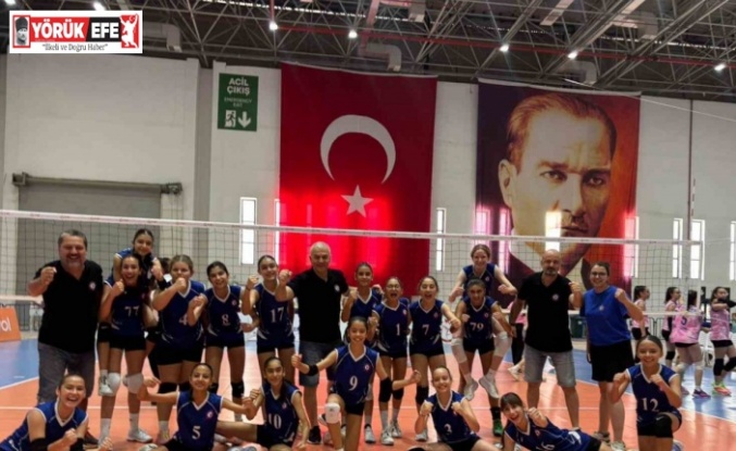 Söke Belediye Saldos Voleybol Midi Takım son 16’ya kaldı