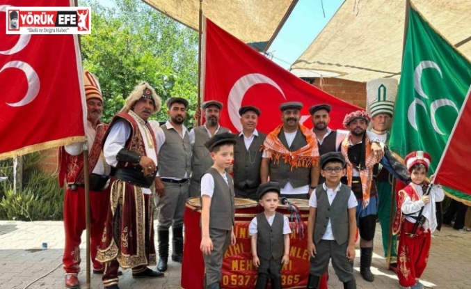 Aydın’da nostaljik sünnet düğünü