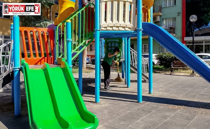 Başkan Anıl Yetişkin’le Parklar Yenileniyor, Çocuklar Güvenle Oynuyor