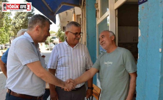 Başkan Künkcü, Germencik esnafıyla bir araya geldi