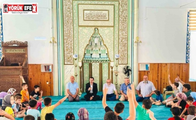 Bozdoğan’da Yaz Kur’an Kursları başladı