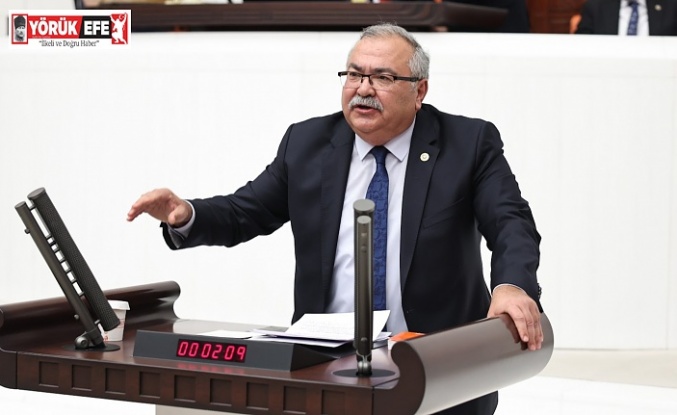 CHP’li Bülbül Karacasu’daki Eski Cami’yi Meclis gündemine taşıdı