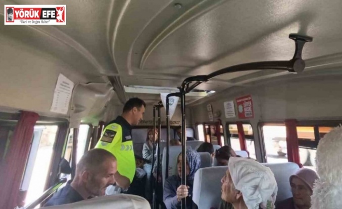 Emniyet kemerinin önemine dikkat çekildi