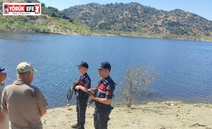 Karpuzlu jandarmasından boğulma uyarısı