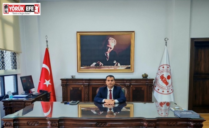 Karpuzlu’da Kaymakam Tokel görevine başladı