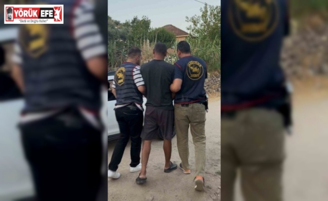 Köşk’te 24 yıl hapis cezası ile aranan şahıs yakalandı