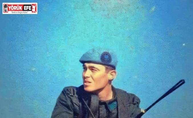 Şehit babasından jandarmaya anlamlı ziyaret