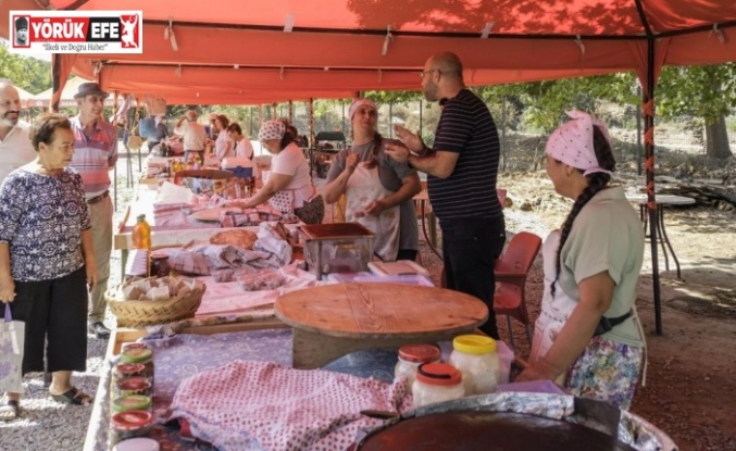Yarışlar Kenti Magnesia’da Tarihi Köy Pazarı hizmete girdi
