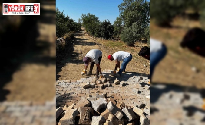 Yaykın Mahallesi’nde yol çalışmaları devam ediyor