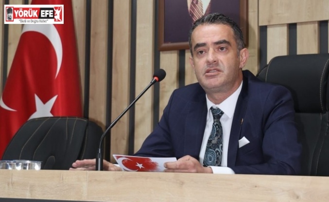 Başkan Arıcı’dan 30 Ağustos Zafer Bayramı mesajı