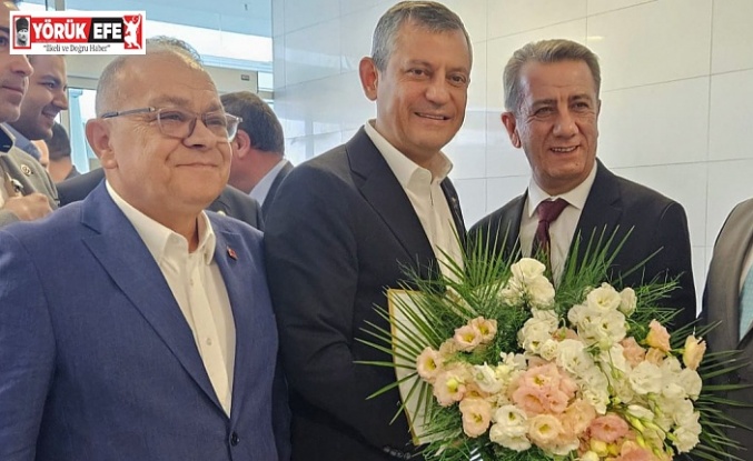 CHP Genel Başkanı Özel, Aydın’da