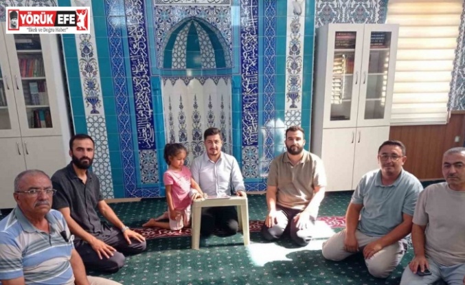 Çine’de din görevlileri "Kitap Okuyorum" projesinde buluştu