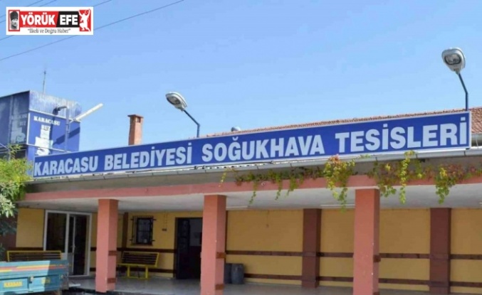 Karacasu Belediyesi’nden ‘soğuk hava deposu’ duyurusu