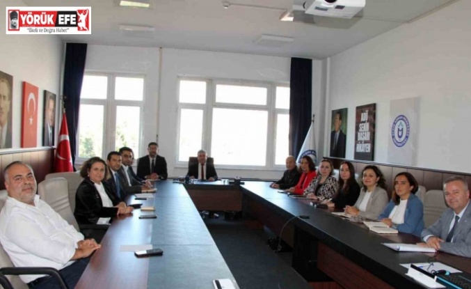 ADÜ’de meslek yüksekokulları ele alındı