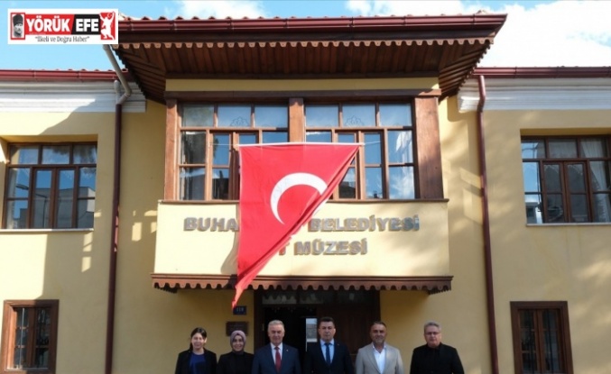 Başkan Erol: "Buharkent’imizin tarihine bir kez daha tanıklık ettik"