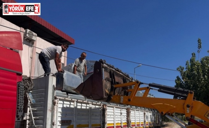 Buharkent Belediyesi’ne 130 yeni çöp konteyneri