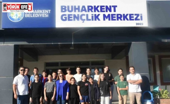 Buharkent’in enerjisi Gençlik Merkezi’nde yükseliyor