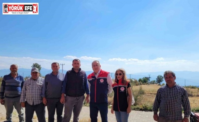 Buharkent’te üreticiler bilgilendirildi