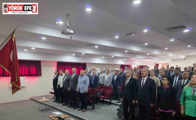 Efeler’de okul müdürleri bilgilendirildi