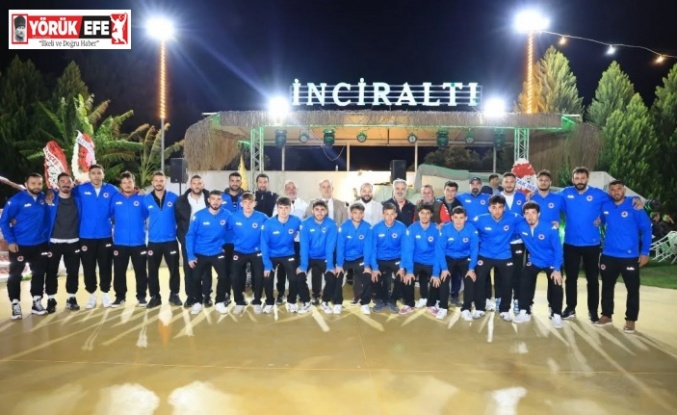 İncirliova Belediyespor için moral gecesi düzenlendi