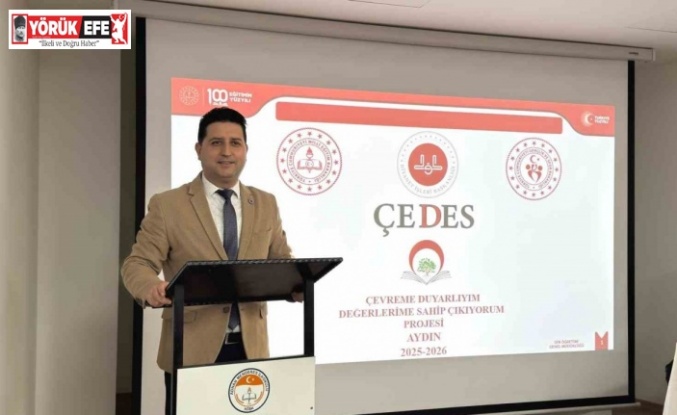 Köşk’te ’çevre duyarlılığı’na dikkat çekildi