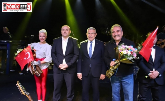 Köşk’teki konsere yoğun ilgi