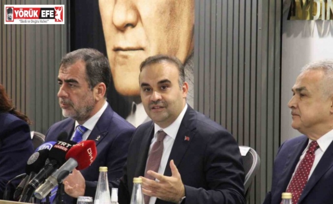 Sanayi ve Teknoloji Bakanı Kacır: "Daha fazla üretmek zorundayız"
