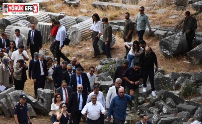 THY’dan Priene Antik Kenti’ne tanıtım desteği gelecek