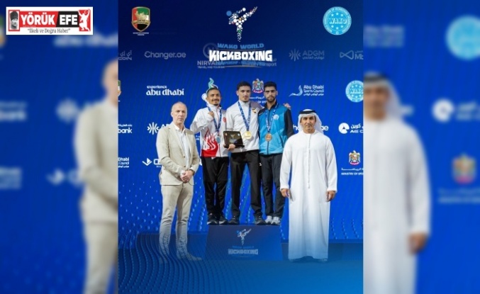 Aydınlı milli sporcu Sılıv dünya ikincisi oldu