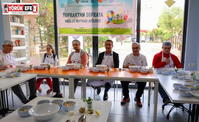 Başkan Yetişkin Özel Bireylerle Üretmenin Değerini Paylaştı