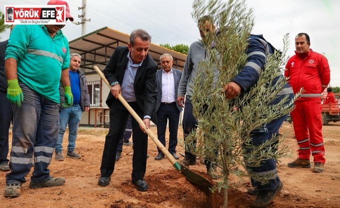 Başkan Yetişkin’den Efeler’e Yeşil Dokunuş